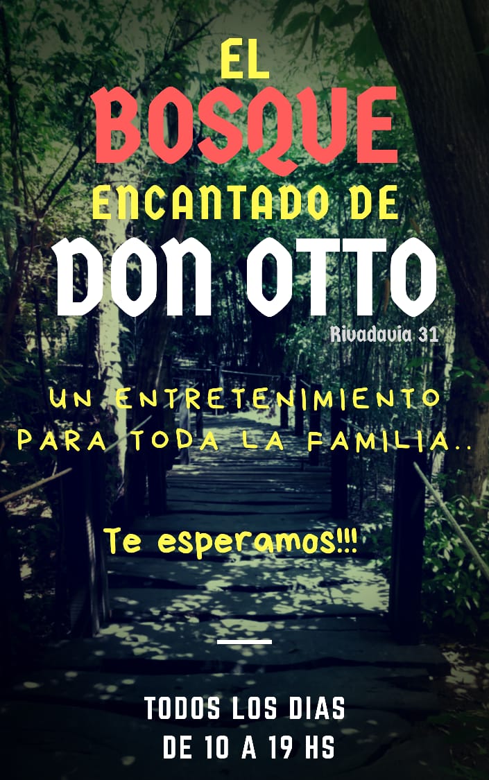 Bosque Encantado de Don Otto (EncantadoDon) Twitter