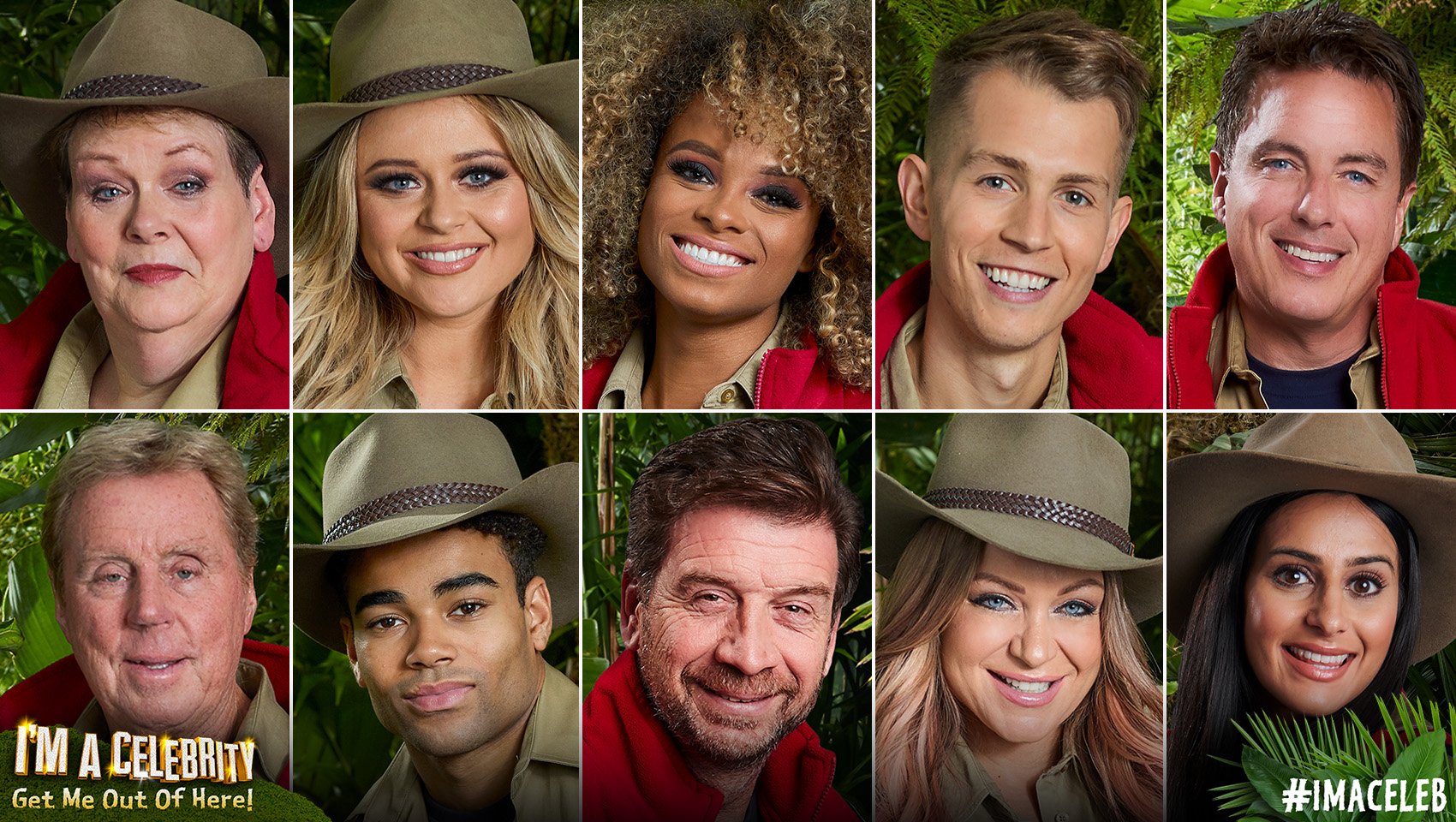 I'm A Celebrity... on X: Goodbye celebrity lifestyle, hello Bushtucker  Trial. 👋🐍 Which Celeb are you most excited to see enter the Jungle  tonight? #ImACeleb t.coQpgGbrgXi4  X