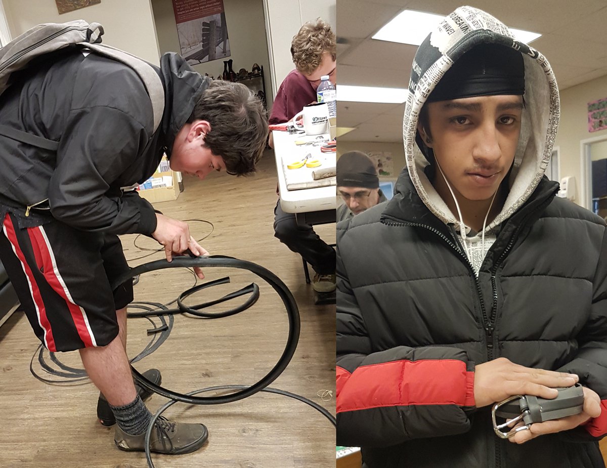 UWV4Change's tweet photo. Our youth are excitedly filling orders for @bushtukah and @OttawaArtG  ! Please check out, support or even purchase their beautiful art at those locations! And thank you to @ochottawa for hosting our #atriskyouth as they work! 

#ottawaart #ottawa #ontario #homelessyouth #NGO https://t.co/oPZhEqxVYM