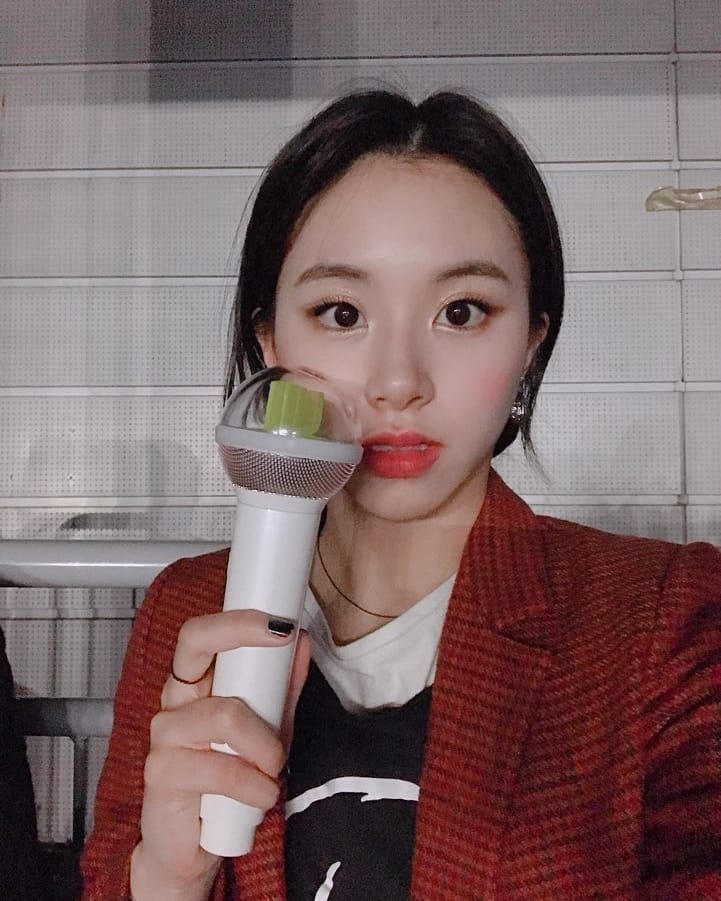 TWICEREPORT's tweet photo. 📷 | 181118 Atualização do #TWICETAGRAM

🇧🇷 | "Obrigado por me permitir ouvir ótimas músicas, ótimas histórias e ótimos pensamentos #IU_sunbaenim_É_Ótima #TeuEna"

© alicenoob9

#TWICE #트와이스 #CHAEYOUNG #채영 https://t.co/igMzQ3PKM8