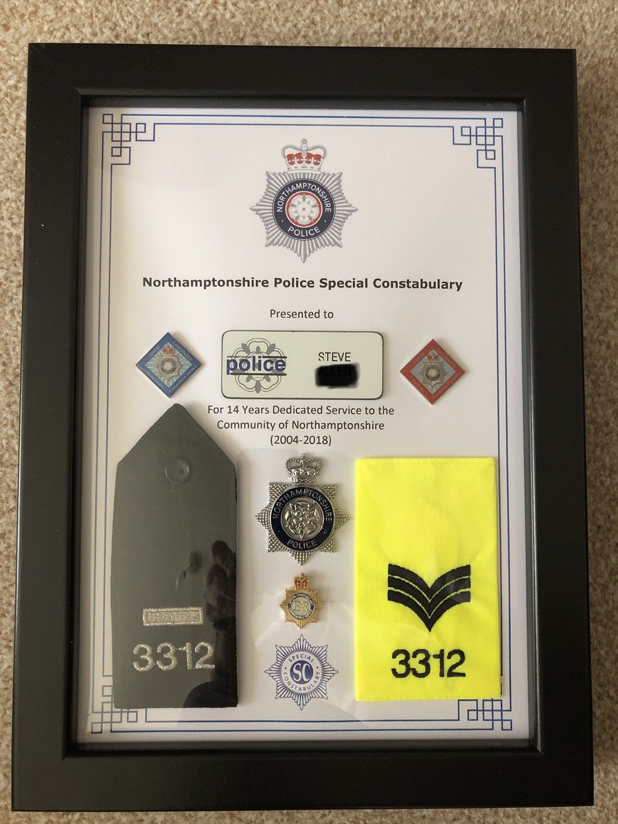 MikeMW_UK's tweet photo. Well done Steve.. retiring after 14 years service to his community.. #Commitment https://t.co/5VZ2Y48b2K