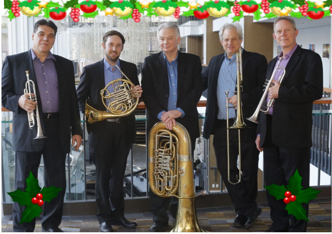 Get your tickets ( ow.ly/EiuP30mF1Vj ) to our Christmas Concerts in Pt Grey or in N. Vancouver (hey! do both - it'll be worth it!) Chorales, choruses and cantatas for the Season from Bach, Buxtehude, Schütz et al. accompanied by A Touch of Brass &amp; organist Roy Campbell