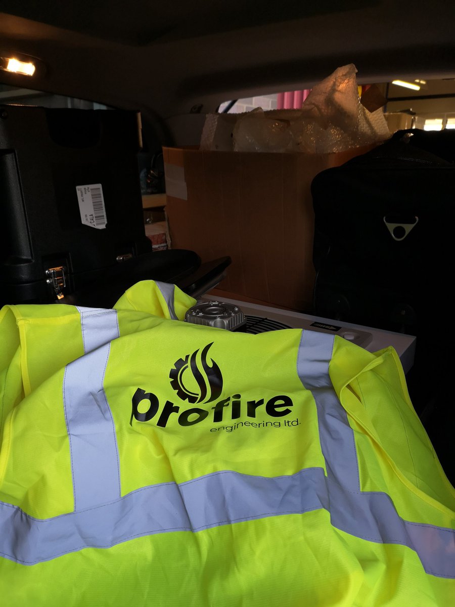 ProfireEng's tweet photo. All loaded up ready for DC Ireland see you there @pressure_test https://t.co/a0tYttZjX4