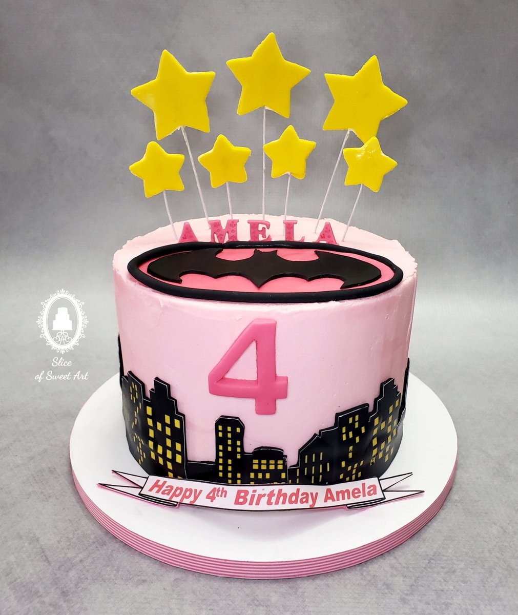 sliceofsweetart's tweet photo. "I'm strong enough and smart enough for anything you throw at me" -- Batgirl
#sliceofsweetart #superhero #birthdaycake https://t.co/fgB3gZoFkX