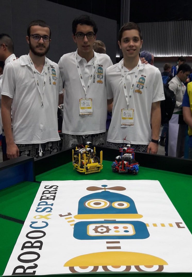 RoboCaspers se despide del Football en Tailandia, después de 4 años de ser un equipo referente en la WRO Spain. Felicidades <a href="/RoboCaspers/">RoboCaspers</a>!