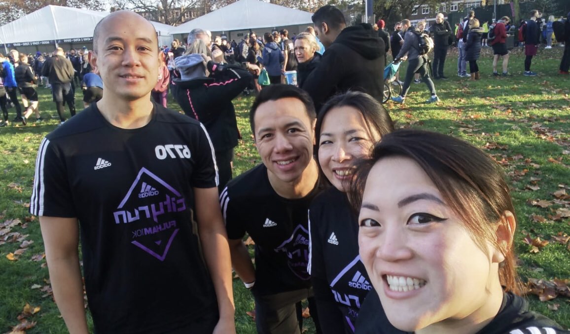digitaldentis's tweet photo. #Fulham10k @cityrunsLDN #takechargeLDN https://t.co/7iuUNHKQor