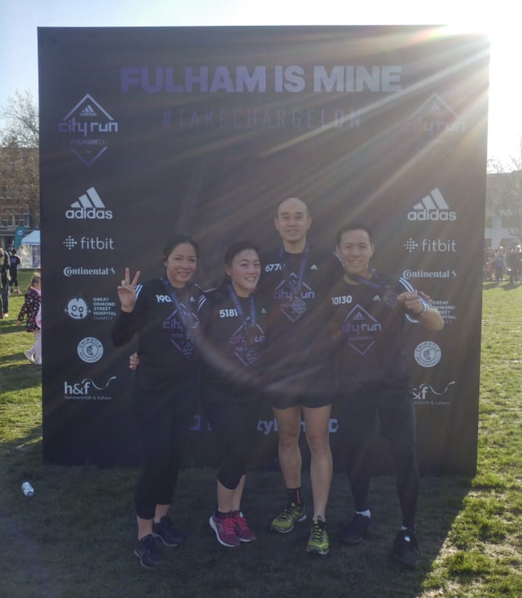 digitaldentis's tweet photo. #Fulham10k @cityrunsLDN #takechargeLDN https://t.co/7iuUNHKQor