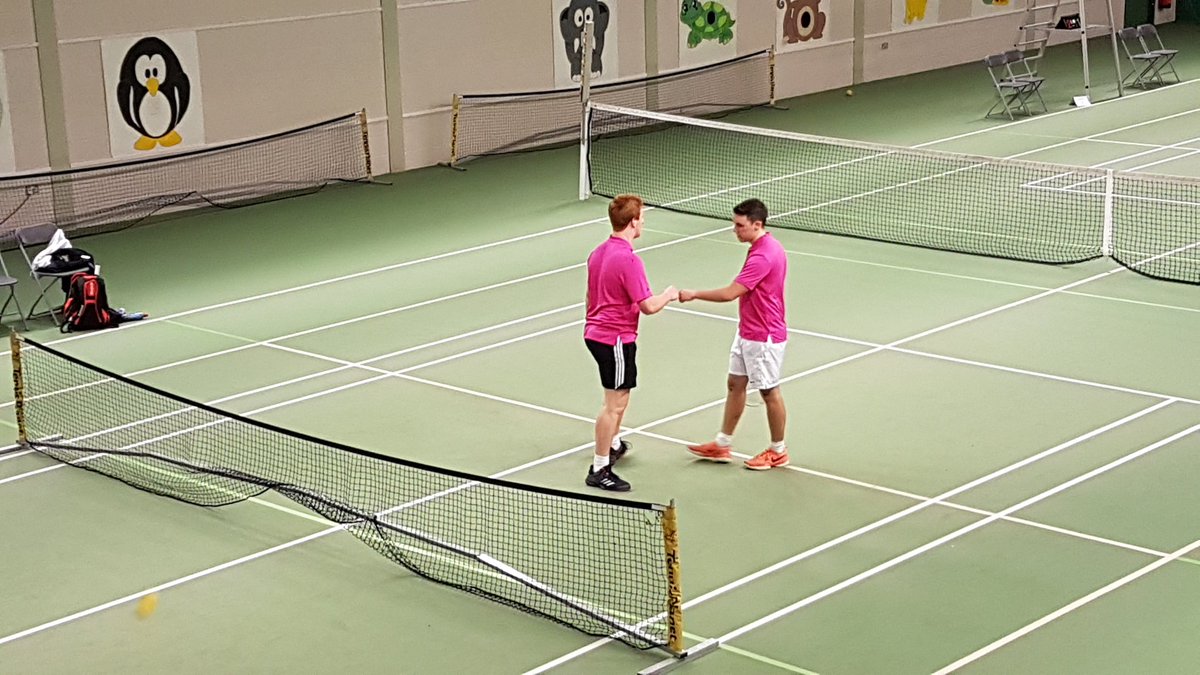 Great tennis today in the 2nd South Devon touchtennis 200 Open