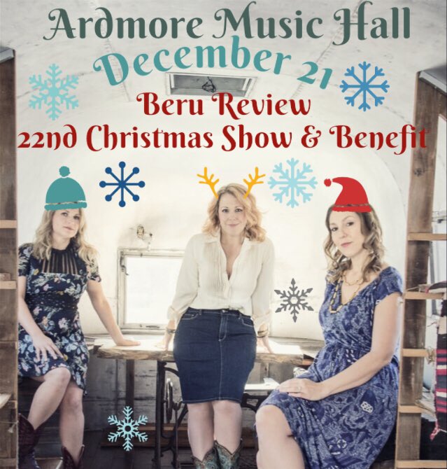 We know, we know: it’s not even #Thanksgiving yet 🦃. We’re just saying <a href="/BobBeru1/">Bob Beru</a> knows how to pack the <a href="/ArdmoreMusicPA/">Ardmore Music Hall</a> with his #Christmas Review, so grab this tix NOW 🎫: ticketf.ly/2OKswTE