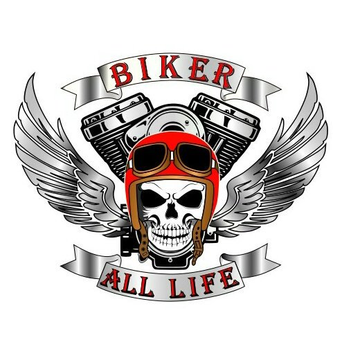 MexicoBikers's tweet photo. Mi moto es mi cama,
Mi casco es mi almohada y
Mi chaleco mi cobija.
#BikerAllLife https://t.co/HggbQapa3L