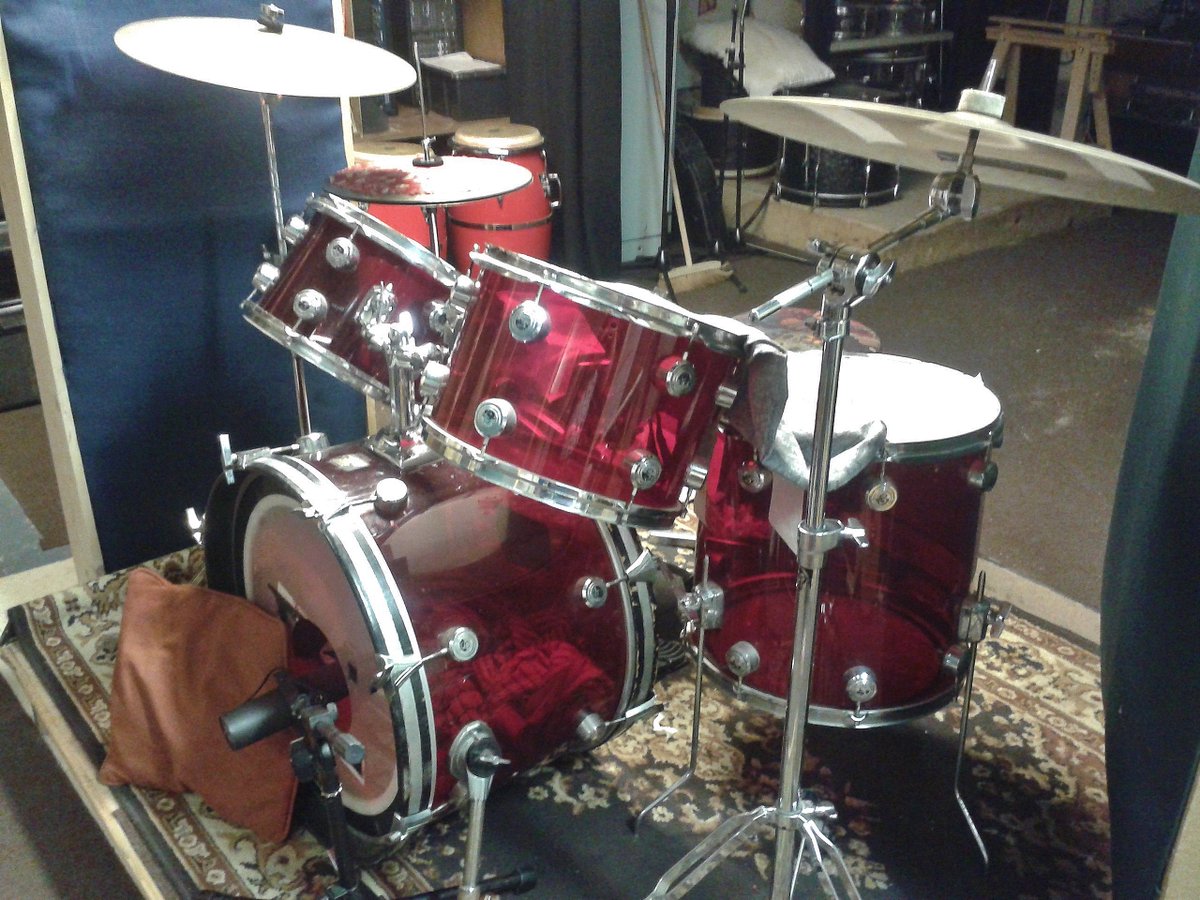 And <a href="/chadjamesmason/">chad mason</a>'s next LP is on its way! He played right hander on left handed drums for the first track.