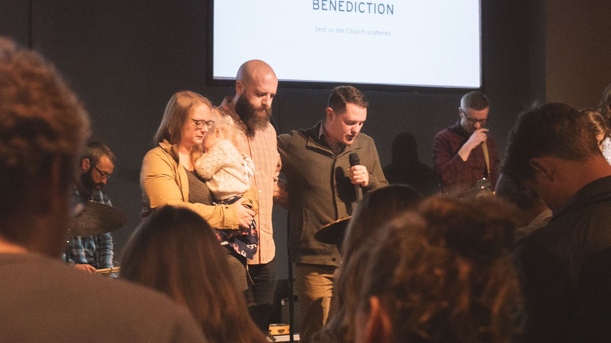 mdcincy's tweet photo. Today, we commissioned the planting of our North Church and blessed them as they're sent. Please, join us in prayer as we ask God to go alongside them, advancing the Gospel in our city! https://t.co/o8Js58lD3E