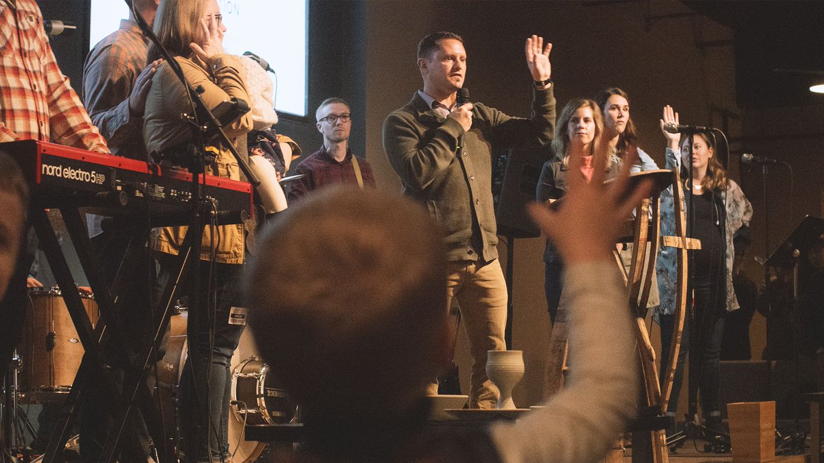 Today, we commissioned the planting of our North Church and blessed them as they're sent. Please, join us in prayer as we ask God to go alongside them, advancing the Gospel in our city!