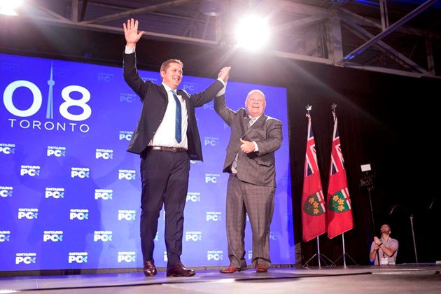 Ford, in fireside chat, says PC government 'may' balance budget by year 4 bit.ly/2FsA3qT https://t.co/MloEuzdZzw