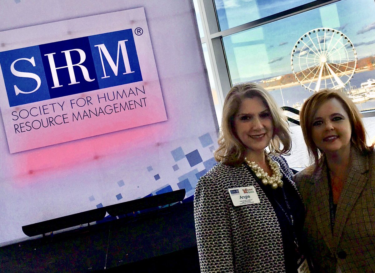 Had a fantastic time with my mentor @HR_Mindset and HR colleagues during #SHRMVLS #HRTribe