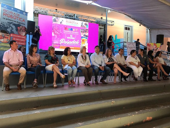 misionesonline's tweet photo. Jornnada #RoboticWorkshop Educativo en Posadas
https://t.co/1V3uMgdbC3 https://t.co/aV09Xtxfs8