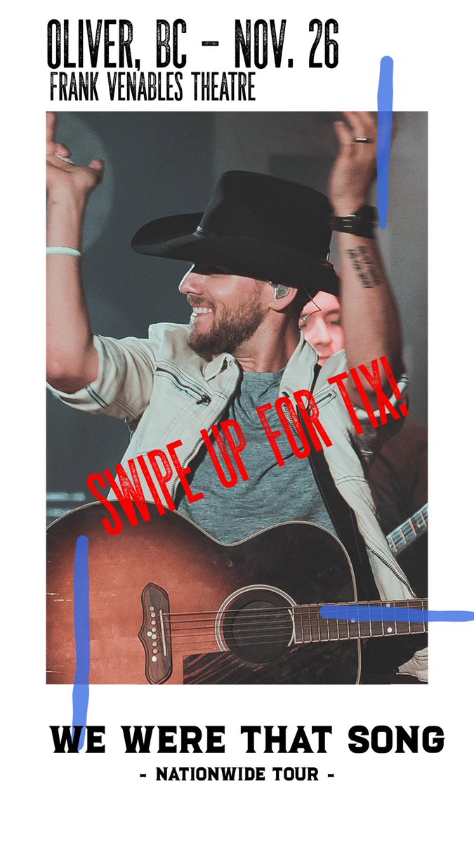 BrettKissel's tweet photo. The FINAL 4 SHOWS in #BC are: 11.23 - North Vancouver / 11.25 - Maple Ridge / 11.26 - Oliver / 11.27 - Kelowna — I would love to give you 2 Tix + a M&amp;G to one of these final 4 so comment👇🏻and RT... and I’ll select a winner on TUESDAY! — get your tix here: https://t.co/SbJNeAL3ax https://t.co/SOWK9WFgVW
