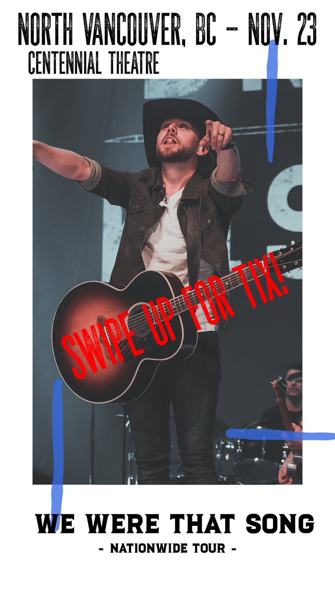 BrettKissel's tweet photo. The FINAL 4 SHOWS in #BC are: 11.23 - North Vancouver / 11.25 - Maple Ridge / 11.26 - Oliver / 11.27 - Kelowna — I would love to give you 2 Tix + a M&amp;G to one of these final 4 so comment👇🏻and RT... and I’ll select a winner on TUESDAY! — get your tix here: https://t.co/SbJNeAL3ax https://t.co/SOWK9WFgVW