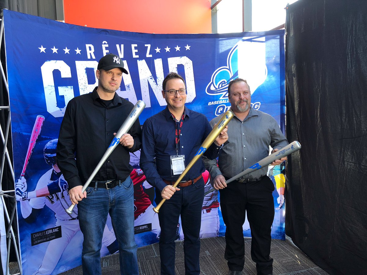 baseballquebec's tweet photo. Entraîneur A #AssisesBQ
Gagnant: Patrick Gaudreau (Outaouais)
Finalistes: Guillaume Laganière-Dallaire (Québec) & Martin Saucier (Laval) https://t.co/EDOpfaTfBh