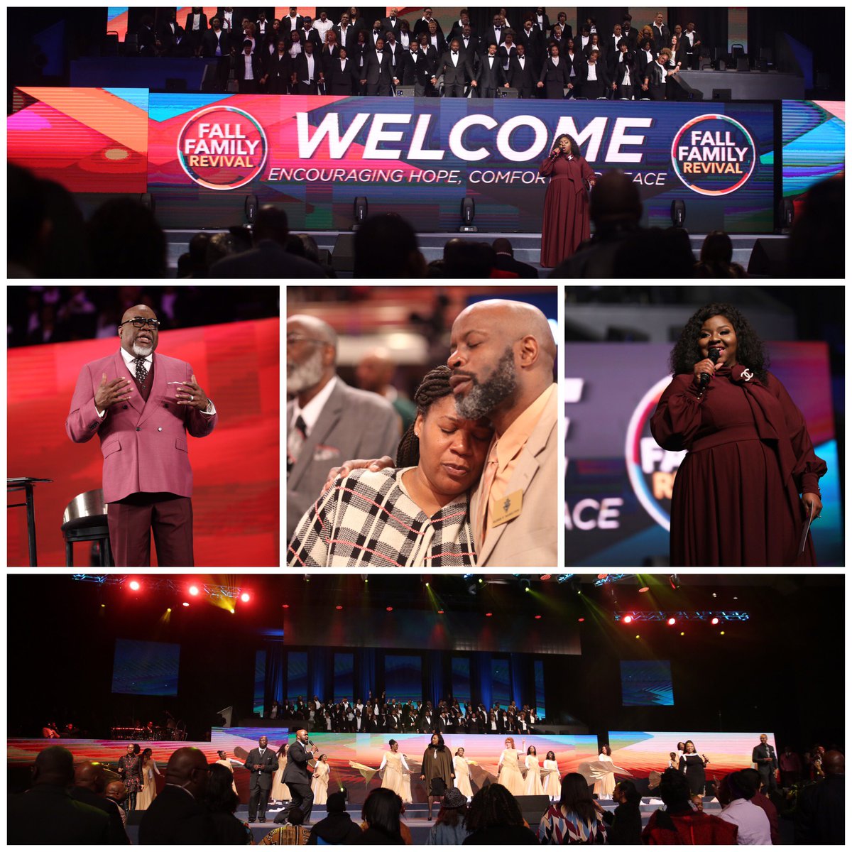 TPHDallas's tweet photo. Thank you for joining us for #SundayMorning Service! Watch the rebroadcast of #TruthInducesLabor TONIGHT at https://t.co/jhA5KTJPFq or on the TD Jakes app. https://t.co/BC2bCEENca