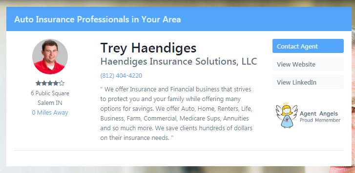FreeAgentDirect's tweet image. See what your &quot;Profile&quot; will look like to consumers who search for Local Agents looking for certain types of insurance products and coverage!  It’s FREE! 👍