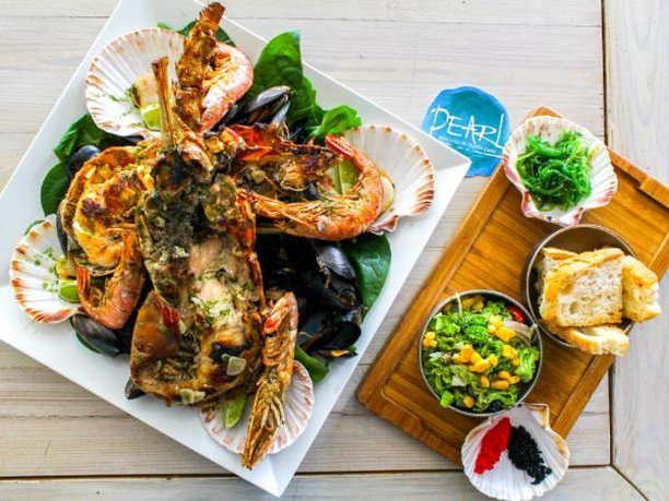 PearlBeachClub's tweet photo. From the sea, to your plate. 🍽️ 🐟 😉.
.
.
.
#PearlMoment #happinessrevolution #happinessprovider #PearlBeachClub #beachclub #puntacana #bavaro #caribbean #BePearl #summer #girls #bikinifitness #PearlBeachClub #livemusic #beachparty #poolparty #foampar… https://t.co/qssUTQ67PG https://t.co/7x7GGhI0ZV