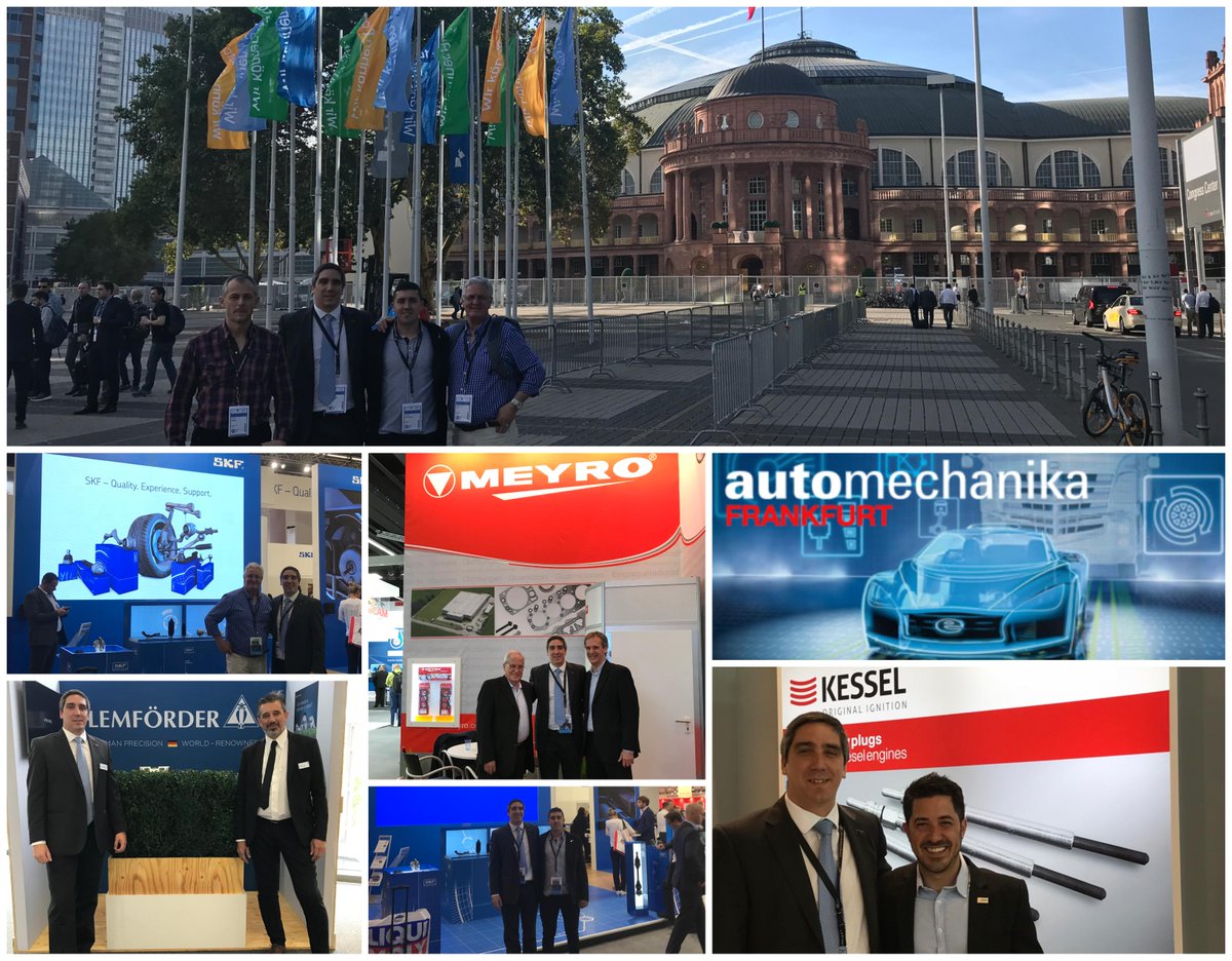 Etman presente en el 25 Aniversario de Automechanika Frankfurt
En Septiembre Etman estuvo presente en Automechanika Frankfurt, Alemania, la feria bienal más grande del mundo de la industria autopartista automotriz. 
#Automechanika #AutomechanikaFrankfurt