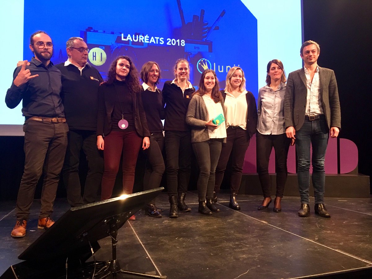 vanessakaplan's tweet photo. De retour de NYC et Montreal, je (re)poste avec plaisir cette photo des lauréat.e.s 2018 accompagnés par @businessfrance et @franceinnyc ...
7 entreprises, et pour une fois, nous étions plusieurs femmes entrepreneures :)
Les choses bougent ✨
#CLAB2018 #jeuvideo #edtech https://t.co/wn9bfrOJgv