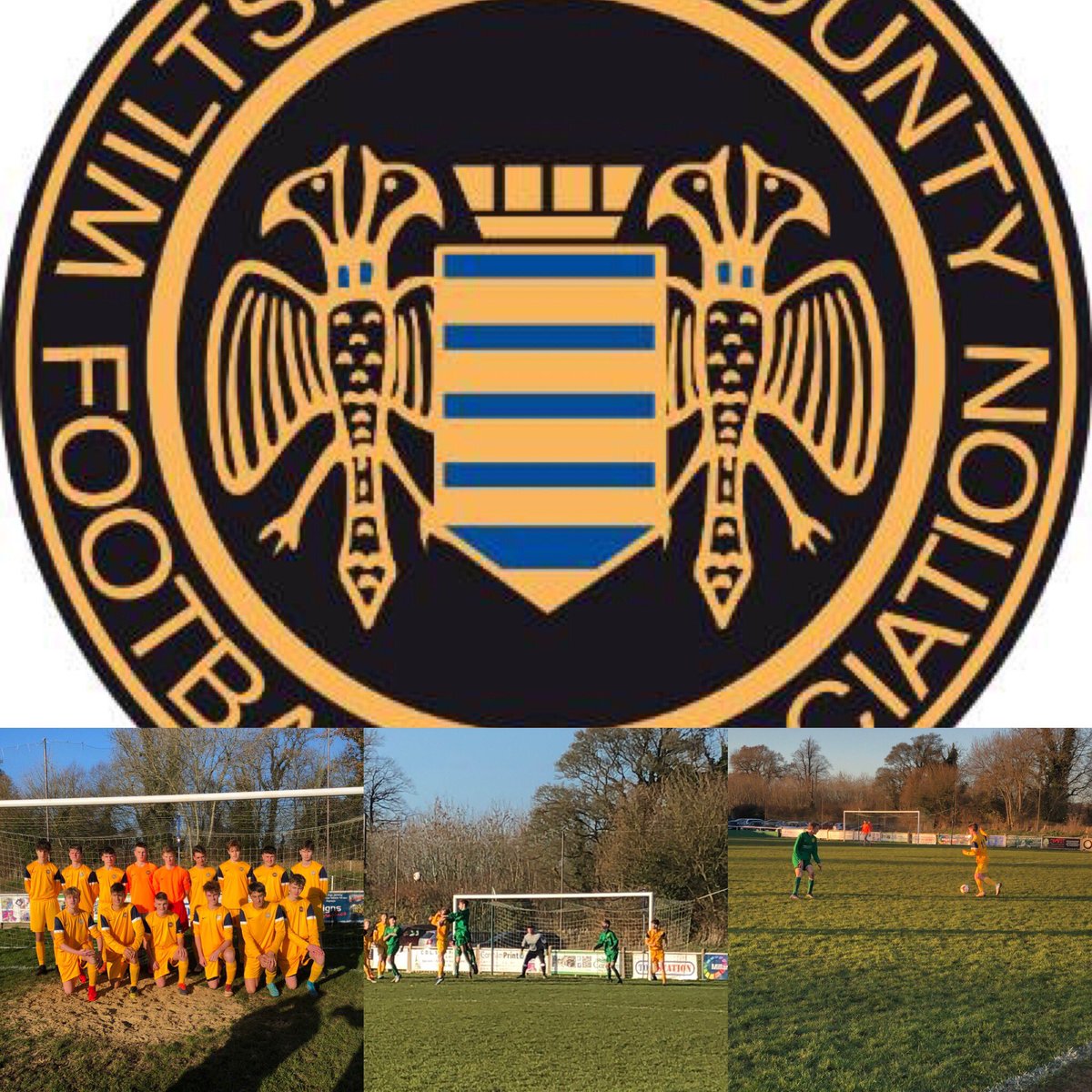 A very special afternoon representing mike county of Wiltshire looking after the u16.