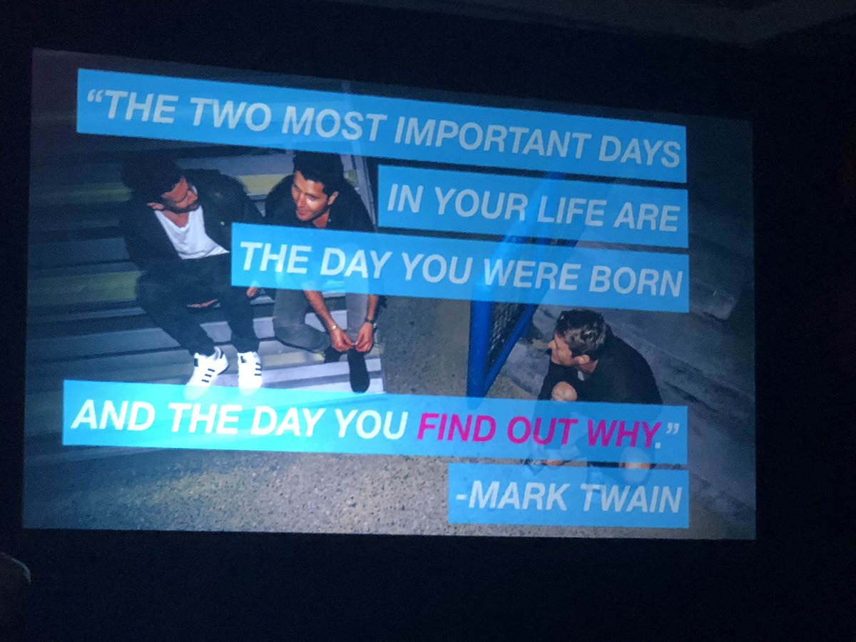 PBinTexas's tweet image. Woah @Events_Council, this session needed a mascara alert! Beautiful way to close an inspiring weekend. “When you do what you love, you inspire others to do what they love” Thank you @BenNemtin for sharing your passion with us! #CMPConclave2018 #buriedlife #dreamon #payitforward