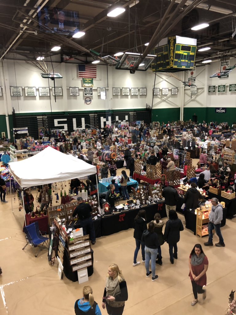 SullivanCounty's tweet image. #craftfair in progress #sunysullivan until 4:00 pm. #sullivancounty