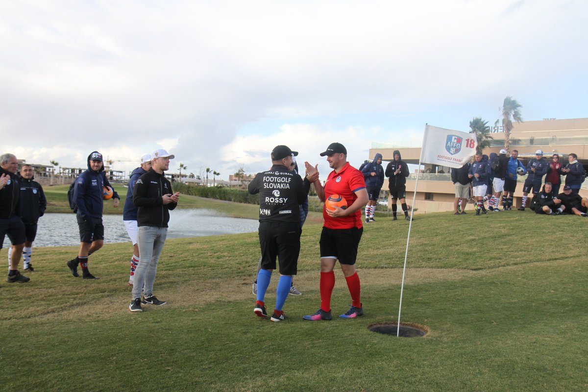 FootGolfFrance's tweet photo. #OpenduMaroc
Tomas BARTKO Slovaquia remporte la 2e édition de l’Open du Maroc avec un score de -22 et succède au britannique Liam Shutes sacré en 2017 à Marrakech
2e Cédric Bonnot -22
3e Nicolas Garcia -19
#Felicitations #FootGolf #EspritFootGolf #RacetoMarrakech #FootGolf2024 https://t.co/jUwQbqVFFh