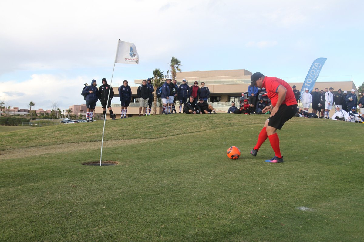FootGolfFrance's tweet photo. #OpenduMaroc
Tomas BARTKO Slovaquia remporte la 2e édition de l’Open du Maroc avec un score de -22 et succède au britannique Liam Shutes sacré en 2017 à Marrakech
2e Cédric Bonnot -22
3e Nicolas Garcia -19
#Felicitations #FootGolf #EspritFootGolf #RacetoMarrakech #FootGolf2024 https://t.co/jUwQbqVFFh