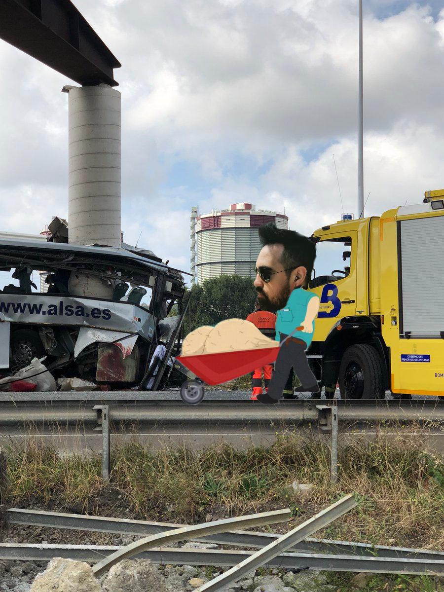 Malauradament avui s'ha acabat el nostre viatge. Sinistre total.