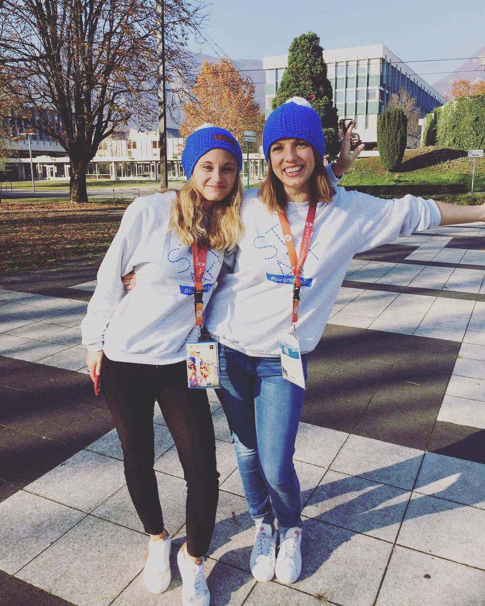 So_lenne's tweet photo. Immersion dans la dimension parallèle du @swgrenoble 🤩
Du fun, du costaud, du love et un uniforme au toooop ! Un immense bravo à la dream team orga et un spécial cœur cœur à mon intrépide @MargauxDmn 💙
#swgrenoble #startupweekend #grenoble https://t.co/tZyHM0a9Lr