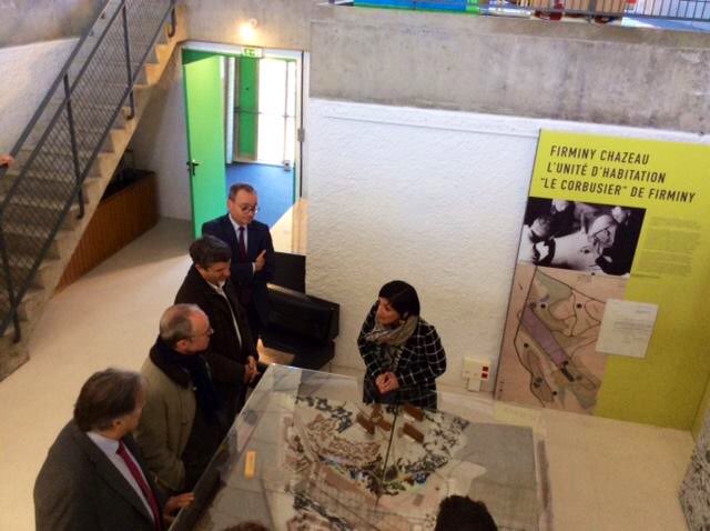 Un plaisir de faire découvrir le <a href="/SiteLeCorbusier/">Site Le Corbusier</a> au nouveau Préfet d’<a href="/auvergnerhalpes/">Auvergne-Rhône-Alpes</a>. 
Visite, parfaitement orchestrée par Directrice-conservatrice du site, a permis de rappeler que mon équipe municipale (de 2001 à 2008) est à origine de 1ère demande de reconnaissance <a href="/UNESCO/">UNESCO 🏛️ #Education #Sciences #Culture 🇺🇳</a> !