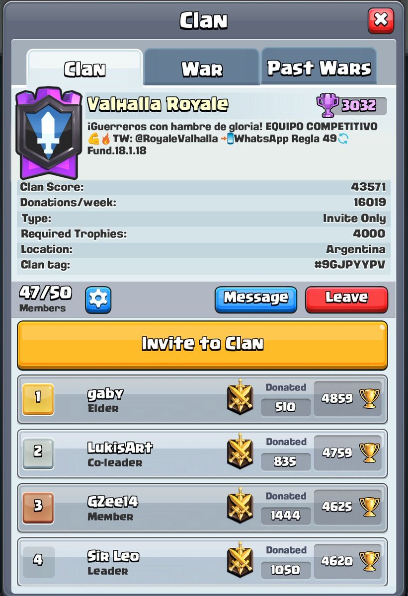 Valhalla Royale tweet media