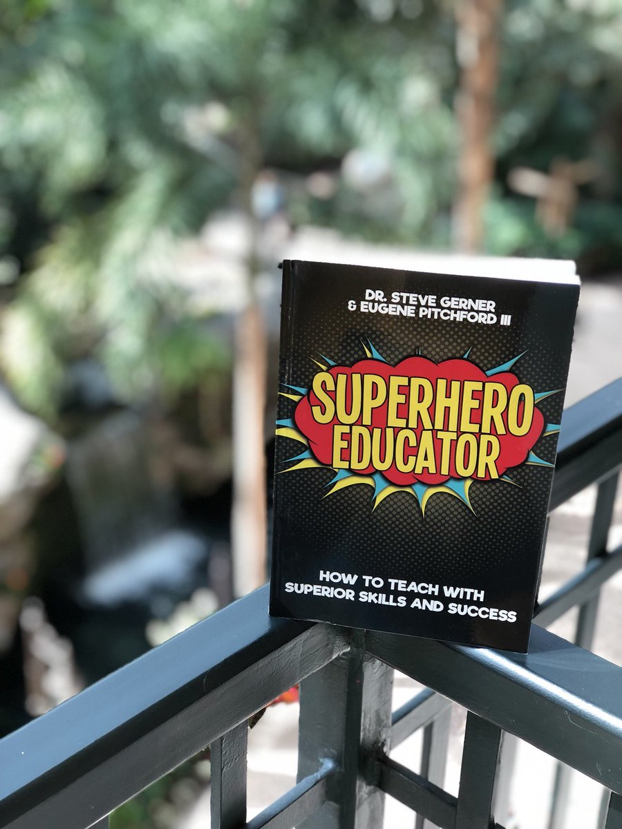 superheroedu's tweet image. Behind the scenes views before presenting nationally at the #AMLE2018 conference.