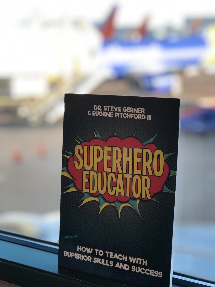 superheroedu's tweet image. Behind the scenes views before presenting nationally at the #AMLE2018 conference.