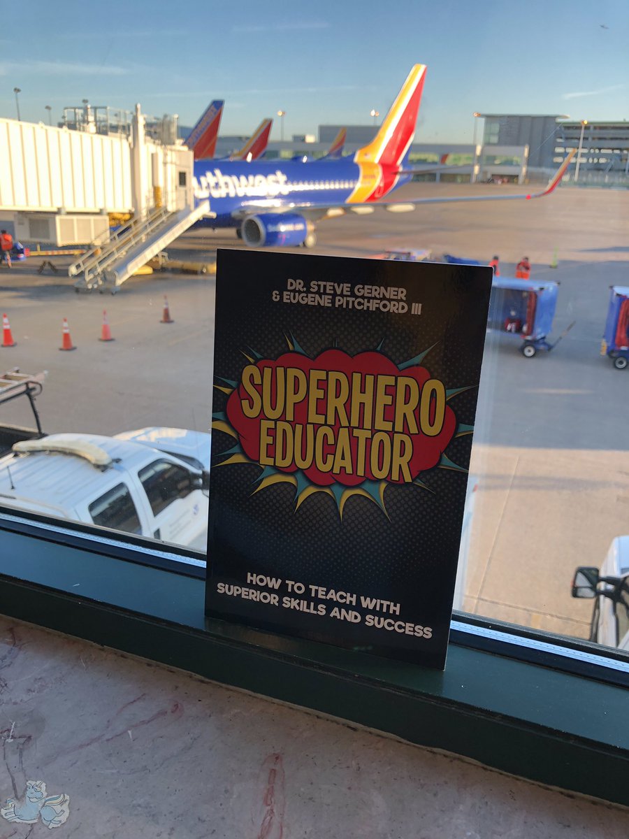 superheroedu's tweet image. Behind the scenes views before presenting nationally at the #AMLE2018 conference.