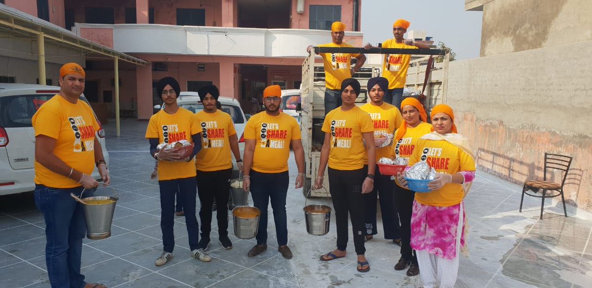 Let's share a meal  @ Ludhiana in Punjab