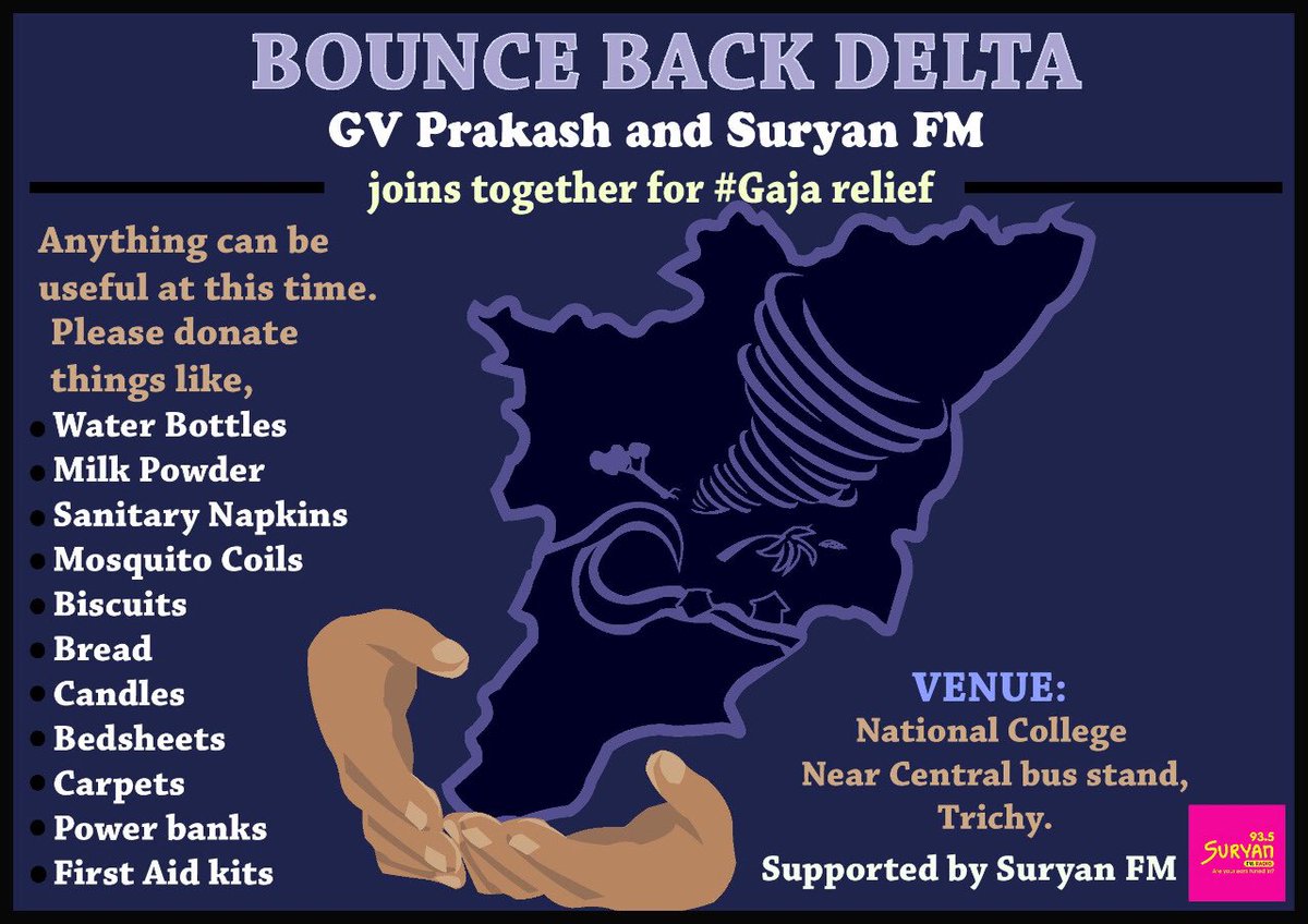 Im_Sk_YanN53's tweet photo. @actorkaruna
@gvprakash
@jan_iyer
Must share
#WeNeedToStandWithDelta
#istandwithdelta #BounceBackDelta #SaveDelta keep spreading the word https://t.co/wEhCAmeyhJ