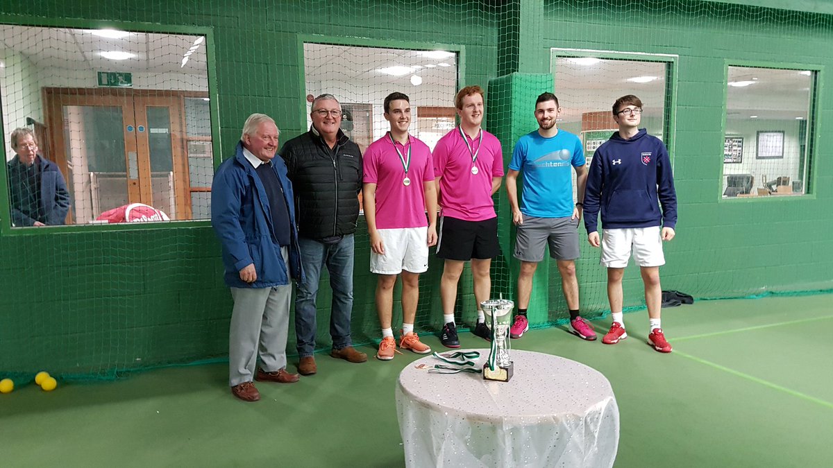 Doubles winners now go head to head for the singles title in the 2nd South Devon touchtennis 200