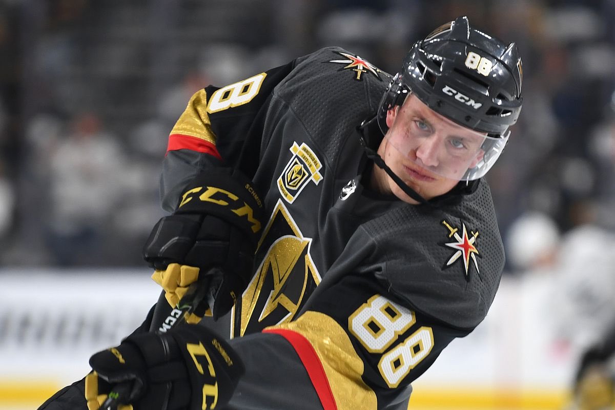 VGKHatGirlLogan's tweet photo. It’s a @GoldenKnights game day in Edmonton against the @EdmontonOilers!! I’m so excited that @nateschmidt29 is back!!  Go Knights Go!! Go Knights Go!! Go Knights Go!! ~ 💕 #GoKnightsGo #VegasBorn #vegasgoldenknights #VGK #loganthegirlwiththehat #kidyoutuber #kidsofinstagram... https://t.co/d9kEQ6eWxP