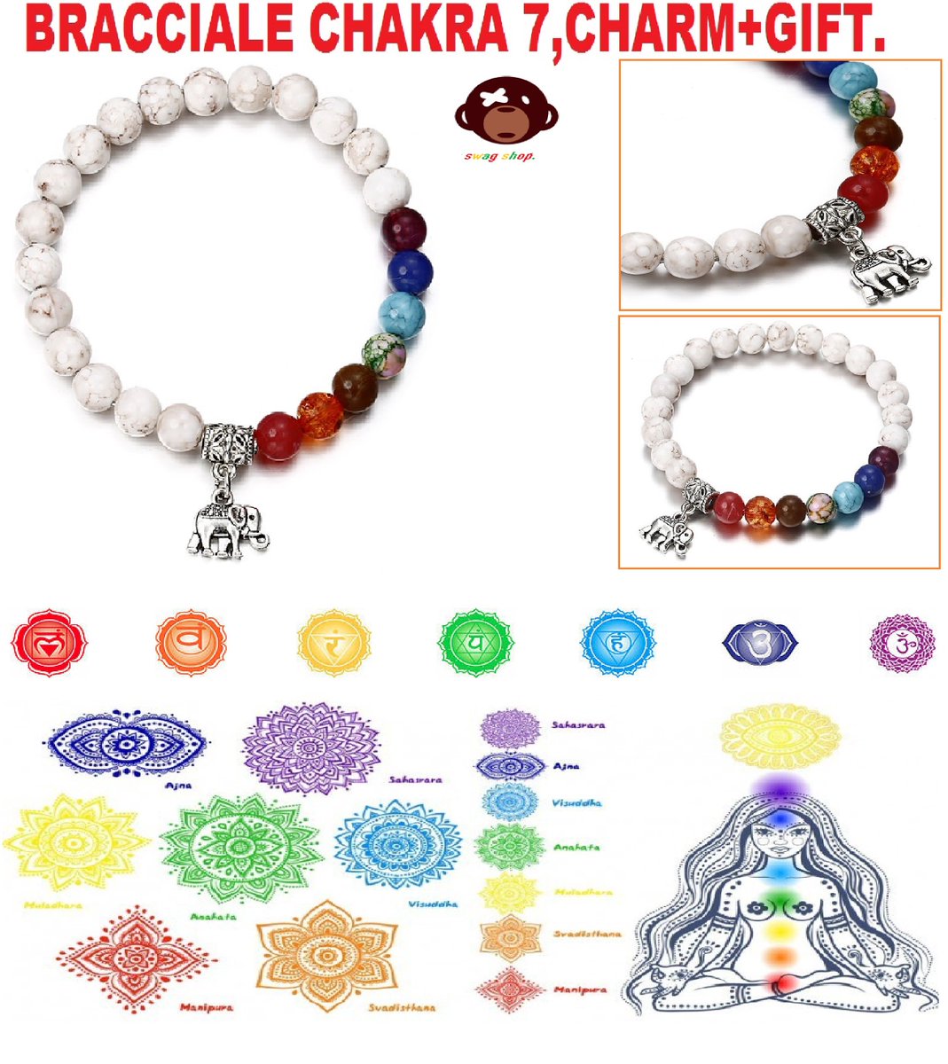 caciupabuju's tweet photo. https://t.co/4uZCulQt1o
#chakra #yoga #Buddha #hippie #boho #shabby #jewelry #gipsy #omaggio #rainbow #meditazione #reiki #rosario #etnico #energystone #7chakra #bracciale #charm #rasta #universe #energystone #relax #vishudda  #stoneterapy #om #natale2018 #malabead #yogajewelry https://t.co/KYqsMrOwcE