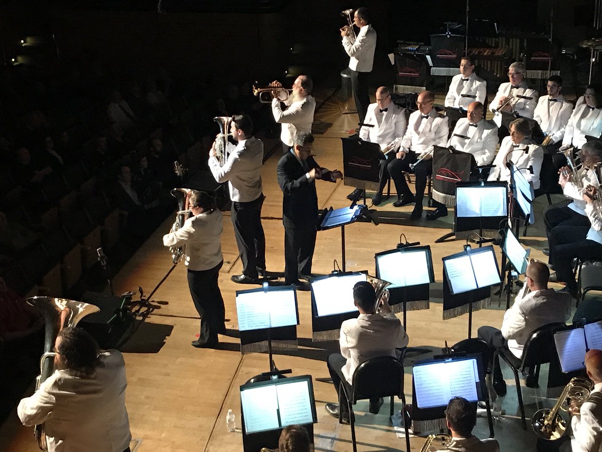 Welcome to <a href="/AtlanticBrass/">Atlantic Brass Band</a>, making its UK contesting debut, conducted by Salvatore Scarpa. The North American band bursts into life immediately in Asphalt Cocktail before a nod to the centenary since the end of WW1 in Lest We Forget. #bic2018 #bic2018live #brassinconcert