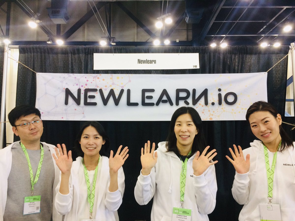 Newlearn_io's tweet photo. Finally, NEWLEARN avengers did best to share our educational platform. We are always welcome your valuable feedback. Feel free to visit our website, https://t.co/n710eJrA2k
.
#NCTE18 #booth140 #newlearn_io #nctedit
#ela #teacher #nctevillage
#goodbye #houston https://t.co/XDx4pHyWR5