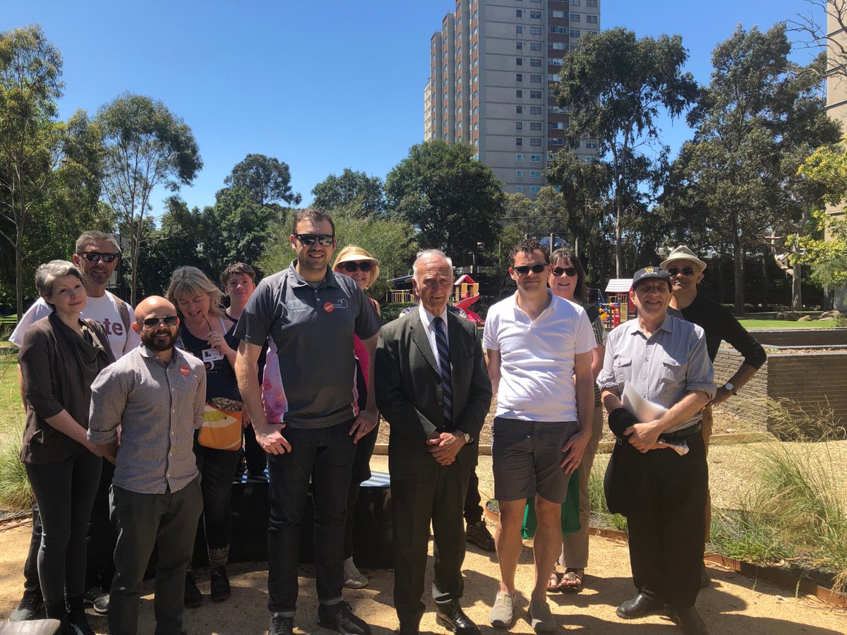 We took to the streets last week for our #CroakeyGO to raise public health issues ahead of #VicVotes - here's a recap of where we went and what was on people's minds - thanks so much to all who took part croakey.org/ahead-of-vicvo…