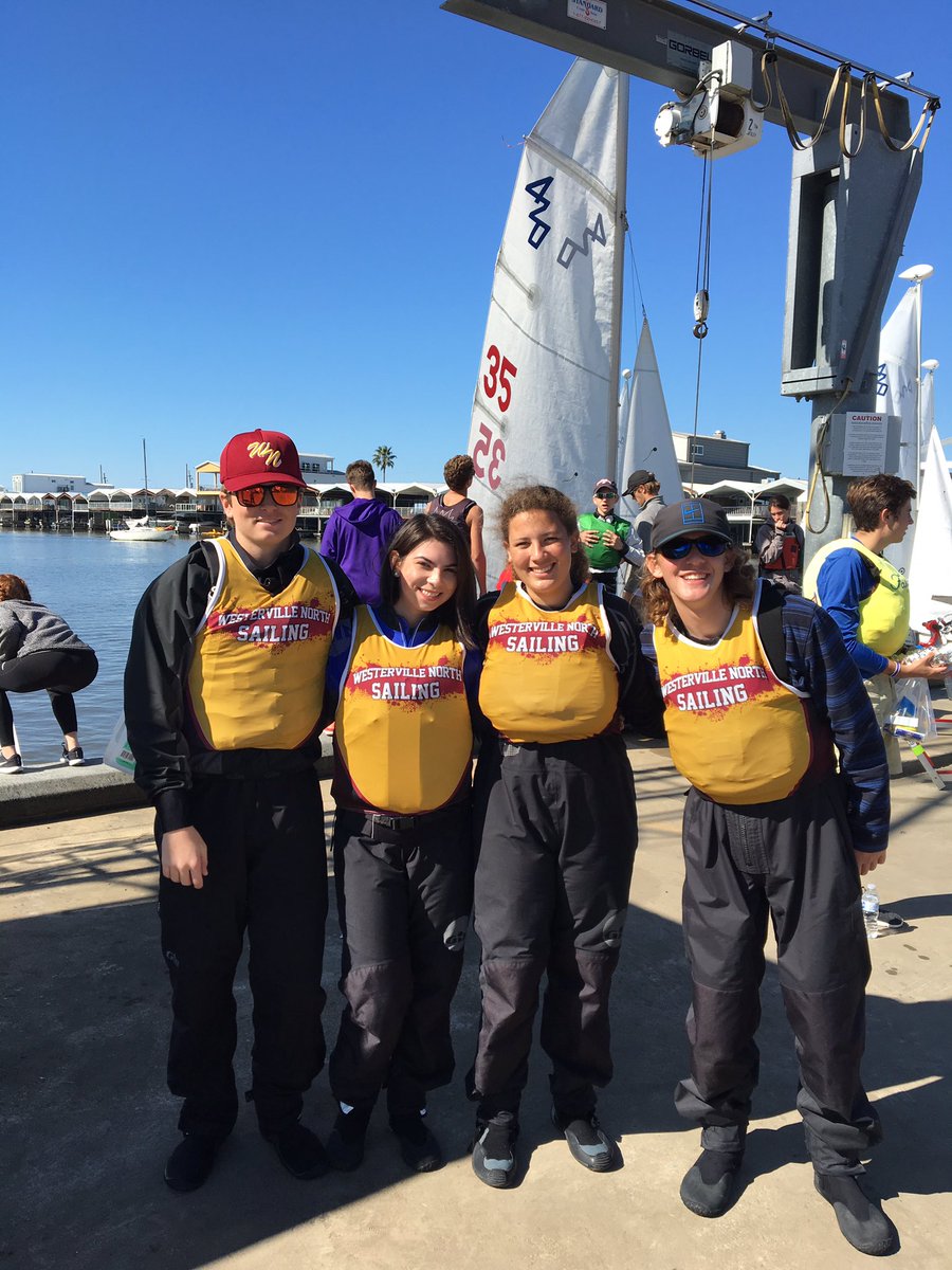 heigh5's tweet photo. Beautiful sunny and warm day on Lake Pontchartrain in New Orleans with the Westerville North sailing team. 🌞 ⛵️ What’s it like in Ohio?
#WeAreWarriors @NorthWarriorsAD 
@ThisWeekHennen https://t.co/1miGy2C1SI