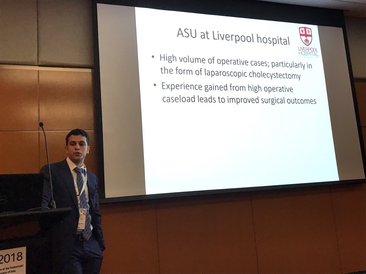 p_lambrakis's tweet photo. Congratulations Dr Salah Ayoubi presenting "Redefining Emergency Cholecystectomy Complication Profiles - Liverpool ASU" abstract at #ELSAKL2018 #acutesurgery @livhosp https://t.co/O7rS0rmGh0